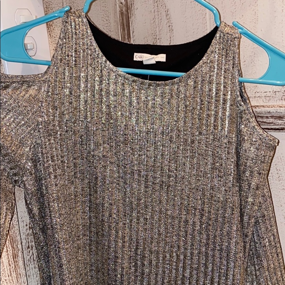 Women’s cut shoulder dress